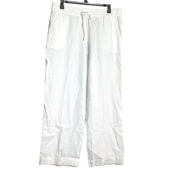Tommy Bahama Two Palms High Waist Linen Pants Size XL NWT 📦 - Picture 10 of 10